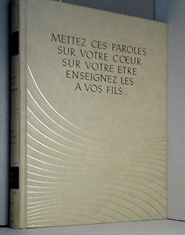 L'Univers de la Bible : 02 : Lèvitique, nombres, denteronome