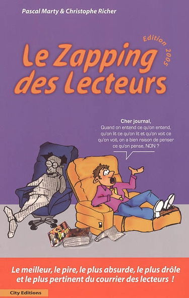 Le zapping des lecteurs 2005