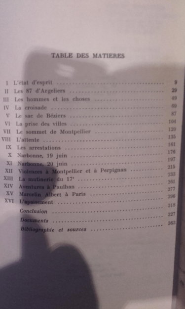 Couverture de 1907 LA GRANDE REVOLTE DU MIDI