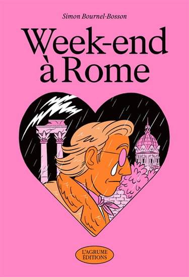 Couverture de Week-end à Rome