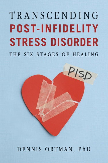 Couverture de Transcending Post-Infidelity Stress Disorder: The Six Stages of Healing