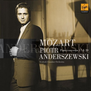 Couverture de Piano Concerto N.17 & 20