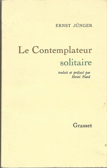 Le contemplateur solitaire