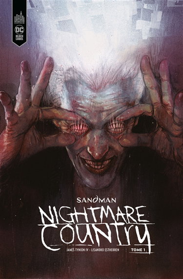 Couverture de Sandman : nightmare country. Vol. 1