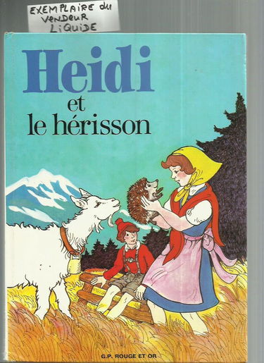 Heidi et le herisson