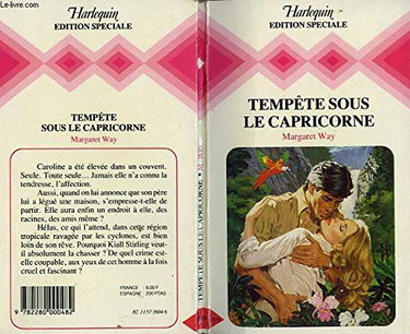 Tempête sous le Capricorne (Harlequin)