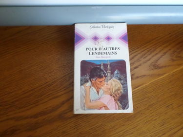 Pour d'autres lendemains : collection : Collection harlequin n° 445