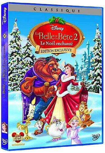 Couverture de La Belle et la bête 2 : Le Noël enchanté [Édition Exclusive]
