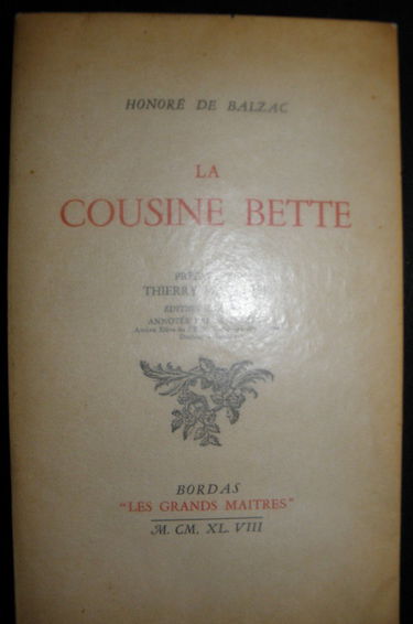 La cousine bette.