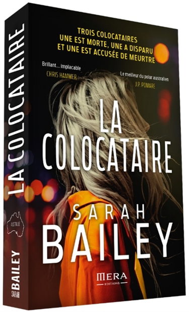 Couverture de La colocataire