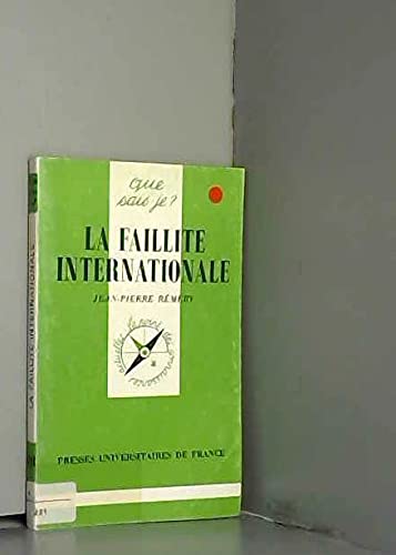 La faillite internationale