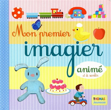 Couverture de Mon premier imagier animé et à sentir