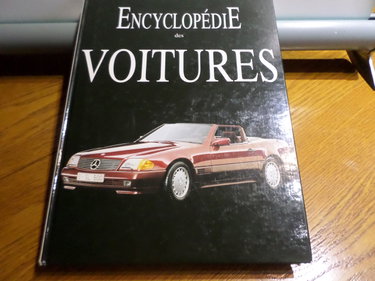 Couverture de Encyclopedie des automobiles