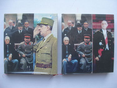 Les trois vies de Charles de gaulle tome 2.