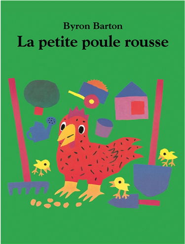 La petite poule rousse