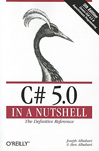 Couverture de C# 5.0 in a Nutshell 5e