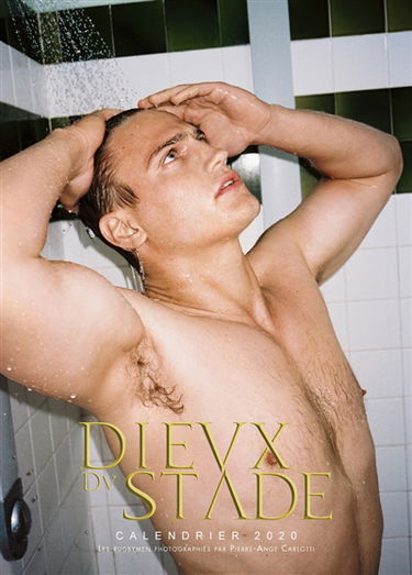 Dieux du stade : calendrier 2020 : les rugbymen photographiés