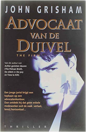 Couverture de Advocaat van de duivel par John Grisham