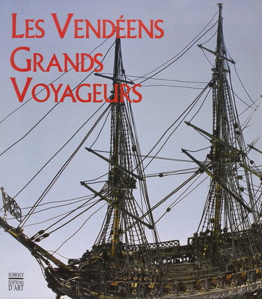 Couverture de Les vendeens grands voyageurs par Collectif