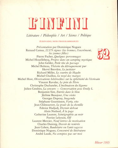 L'Infini
