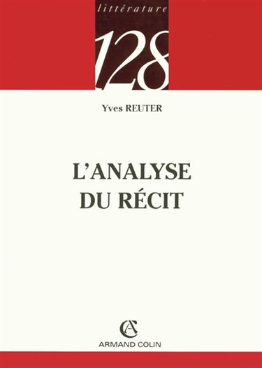 L'analyse du récit