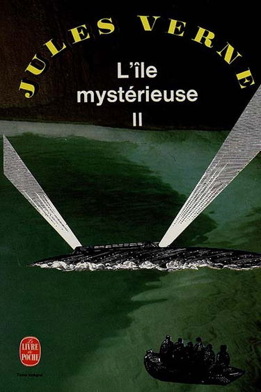 L'île mystérieuse. Vol. 2