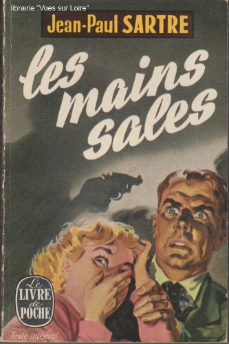 Couverture de Les mains sales par Jean-Paul Sartre
