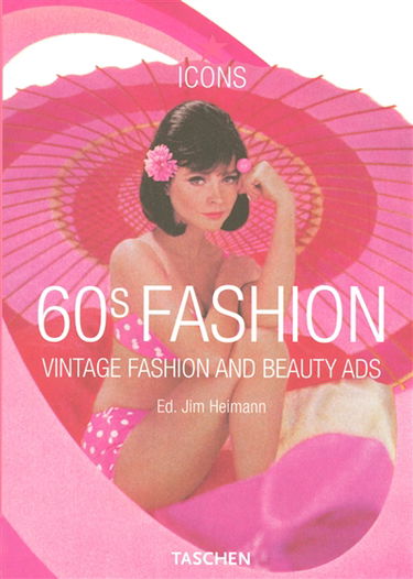 60s fashion : vintage fashion and beauty ads