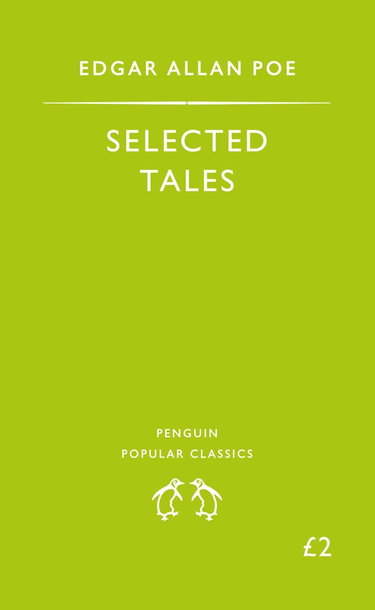 Couverture de Selected Tales par Edgar Allan Poe