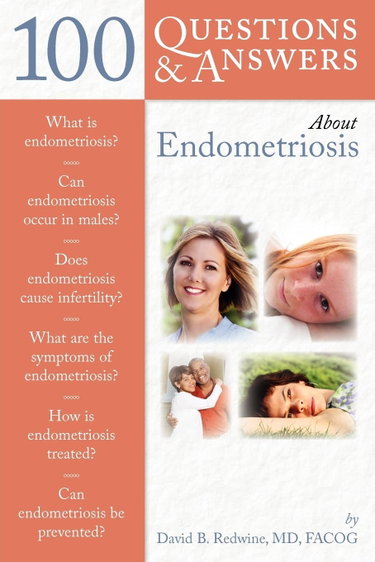 Couverture de 100 Questions & Answers About Endometriosis
