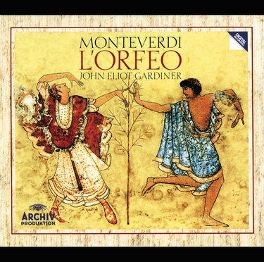 Couverture de L'orfeo (Complete) [Import] par C. Monteverdi