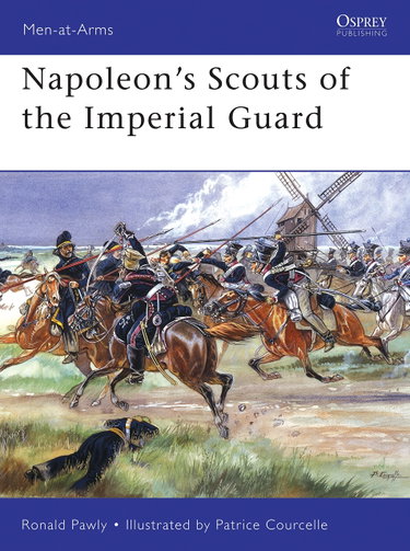 Couverture de Napoleon's Scouts of the Imperial Guard