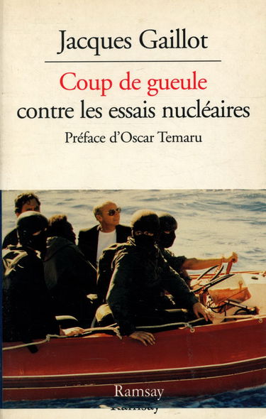 Coup de gueule contre les essais nucléaires