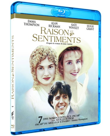 Couverture de Raison et Sentiments [Blu-Ray]