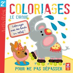 Le cirque : coloriages