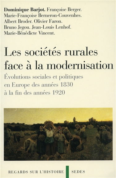 Les sociétés rurales