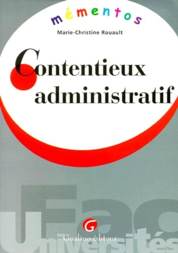 Contentieux administratif