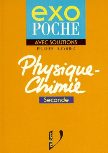 Physique chimie : seconde
