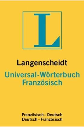 Couverture de Langenscheidts Universal-Wörterbuch, Französisch