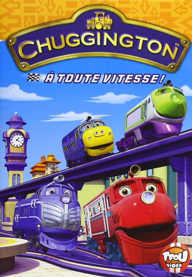 Couverture de Chuggington-À Toute Vitesse