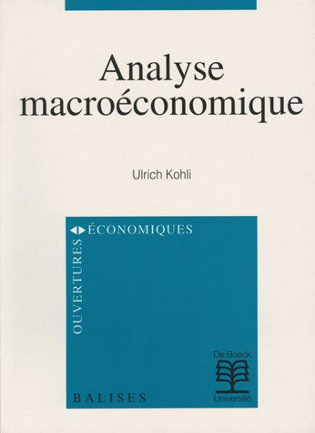 Analyse macroéconomique