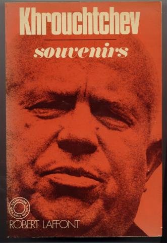 Couverture de Souvenirs. introduction, commentaires et note de edward crankshaw. trad. strobe talbott .