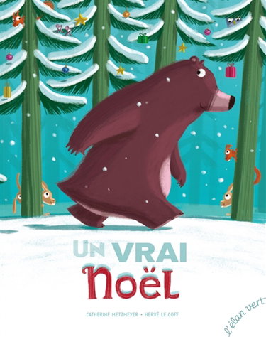 Couverture de Un vrai Noël