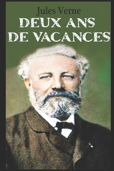 Couverture de DEUX ANS DE VACANCES par Jules Verne