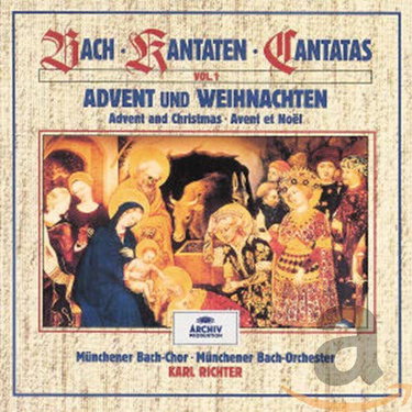 Couverture de Cantatas Vol.1 [Import]