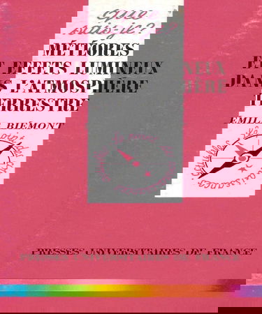 Météores et effets lumineux dans l'atmosphère terrestre