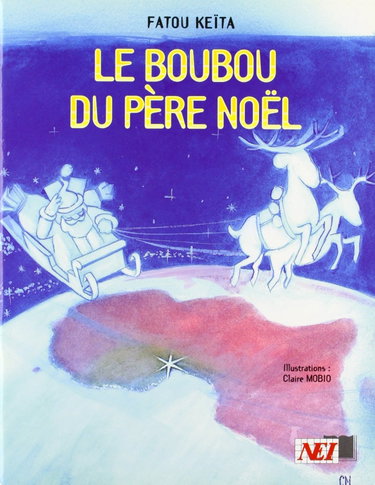 Couverture de Le boubou du pere noel
