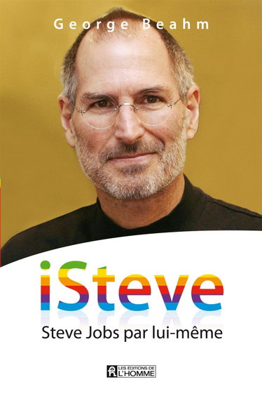 Couverture de iSteve: Steve Jobs par lui-même