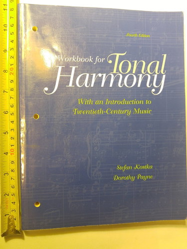 Couverture de Tonal Harmony