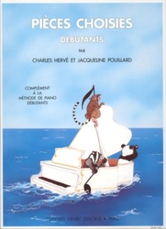 Couverture de pieces choisies debutants
